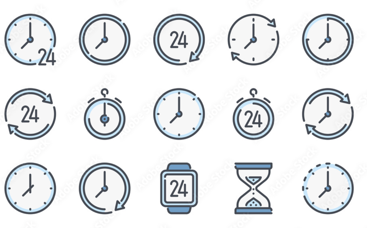 Understanding Clock Icons: A Guide to Different Clock Symbols