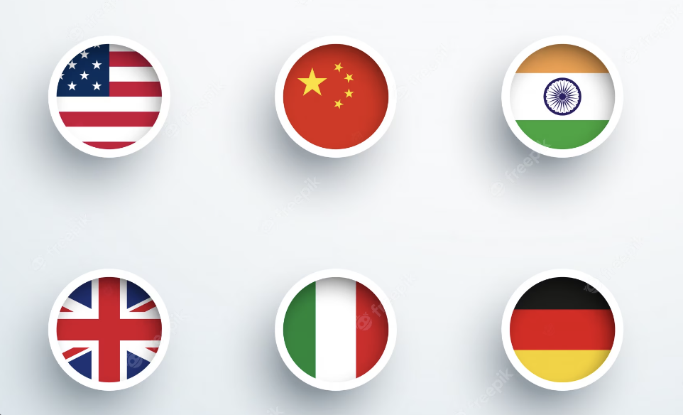 Decoding the Meaning Behind Round Flag Icons